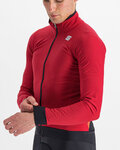 SPORTFUL Winddichte Fahrradjacke - FIANDRE PRO - Rot