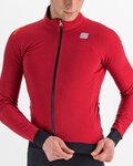 SPORTFUL Winddichte Fahrradjacke - FIANDRE PRO - Rot