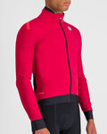 SPORTFUL Winddichte Fahrradjacke - FIANDRE PRO - Rot