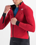 SPORTFUL Winddichte Fahrradjacke - FIANDRE PRO - Rot
