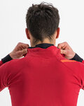 SPORTFUL Winddichte Fahrradjacke - FIANDRE PRO - Rot