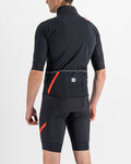 SPORTFUL Winddichte Fahrradjacke - FIANDRE PRO - Schwarz