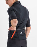SPORTFUL Winddichte Fahrradjacke - FIANDRE PRO - Schwarz