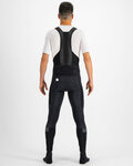 SPORTFUL Lange Fahrradhose mit Trägern - SUPERGIARA - Schwarz