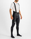 SPORTFUL Lange Fahrradhose mit Trägern - SUPERGIARA - Schwarz