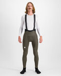 SPORTFUL Lange Fahrradhose mit Trägern - SUPERGIARA - Grün
