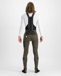 SPORTFUL Lange Fahrradhose mit Trägern - SUPERGIARA - Grün