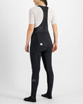 SPORTFUL Lange Fahrradhose mit Trägern - GIARA - Schwarz