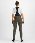 SPORTFUL Lange Fahrradhose mit Trägern - GIARA - Grün