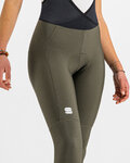 SPORTFUL Lange Fahrradhose mit Trägern - GIARA - Grün