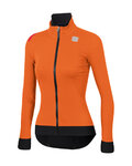 SPORTFUL Winddichte Fahrradjacke - FIANDRE PRO - Orange