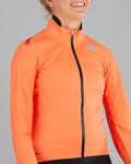 SPORTFUL Winddichte Fahrradjacke - FIANDRE PRO - Orange