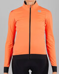 SPORTFUL Winddichte Fahrradjacke - FIANDRE PRO - Orange