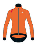 SPORTFUL Winddichte Fahrradjacke - FIANDRE PRO - Orange