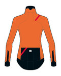 SPORTFUL Winddichte Fahrradjacke - FIANDRE PRO - Orange