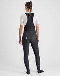 SPORTFUL Lange Fahrradhose mit Trägern - FIANDRE NO RAIN - Schwarz