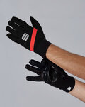 SPORTFUL Langfinger-Fahrradhandschuhe - FIANDRE LIGHT - Schwarz