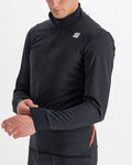 SPORTFUL Winddichte Fahrradjacke - FIANDRE LIGHT - Schwarz