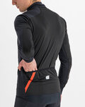 SPORTFUL Winddichte Fahrradjacke - FIANDRE LIGHT - Schwarz