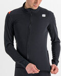 SPORTFUL Winddichte Fahrradjacke - FIANDRE LIGHT - Schwarz