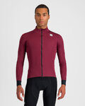 SPORTFUL Winddichte Fahrradjacke - FIANDRE LIGHT NORAIN - bordeaux