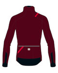 SPORTFUL Winddichte Fahrradjacke - FIANDRE LIGHT NORAIN - bordeaux