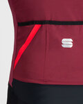 SPORTFUL Winddichte Fahrradjacke - FIANDRE LIGHT NORAIN - bordeaux