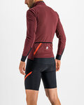 SPORTFUL Winddichte Fahrradjacke - FIANDRE LIGHT NORAIN - bordeaux