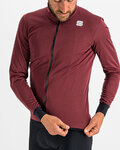 SPORTFUL Winddichte Fahrradjacke - FIANDRE LIGHT NORAIN - bordeaux