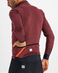 SPORTFUL Winddichte Fahrradjacke - FIANDRE LIGHT NORAIN - bordeaux