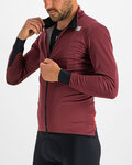 SPORTFUL Winddichte Fahrradjacke - FIANDRE LIGHT NORAIN - bordeaux