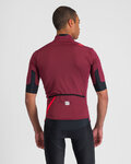 SPORTFUL Winddichte Fahrradjacke - FIANDRE LIGHT NORAIN - bordeaux