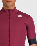 SPORTFUL Winddichte Fahrradjacke - FIANDRE LIGHT NORAIN - bordeaux