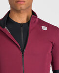 SPORTFUL Winddichte Fahrradjacke - FIANDRE LIGHT NORAIN - bordeaux