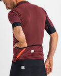 SPORTFUL Winddichte Fahrradjacke - FIANDRE LIGHT NORAIN - bordeaux