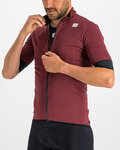 SPORTFUL Winddichte Fahrradjacke - FIANDRE LIGHT NORAIN - bordeaux