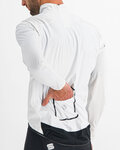 SPORTFUL Winddichte Fahrradjacke - HOT PACK NORAIN - Weiß