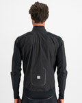SPORTFUL Fahrrad-Regenjacke - HOT PACK NORAIN - Schwarz