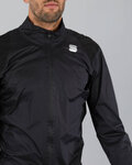 SPORTFUL Fahrrad-Regenjacke - HOT PACK NORAIN - Schwarz