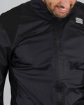 SPORTFUL Fahrrad-Regenjacke - HOT PACK NORAIN - Schwarz