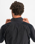 SPORTFUL Fahrrad-Regenjacke - HOT PACK NORAIN - Schwarz