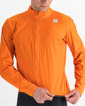SPORTFUL Fahrrad-Regenjacke - HOT PACK NORAIN - Orange