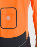 SPORTFUL Fahrrad-Regenjacke - HOT PACK NORAIN - Orange