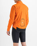 SPORTFUL Fahrrad-Regenjacke - HOT PACK NORAIN - Orange