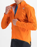 SPORTFUL Fahrrad-Regenjacke - HOT PACK NORAIN - Orange