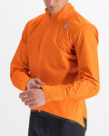 SPORTFUL Fahrrad-Regenjacke - HOT PACK NORAIN - Orange
