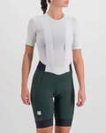 SPORTFUL Kurze Fahrradhose mit Trägern - SUPERGIARA W - Grün