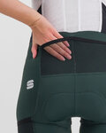 SPORTFUL Kurze Fahrradhose mit Trägern - SUPERGIARA W - Grün