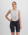 SPORTFUL Kurze Fahrradhose mit Trägern - SUPERGIARA - Schwarz