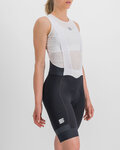 SPORTFUL Kurze Fahrradhose mit Trägern - SUPERGIARA - Schwarz